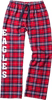 Youth/Unisex Flannel Pant, Navy/Red